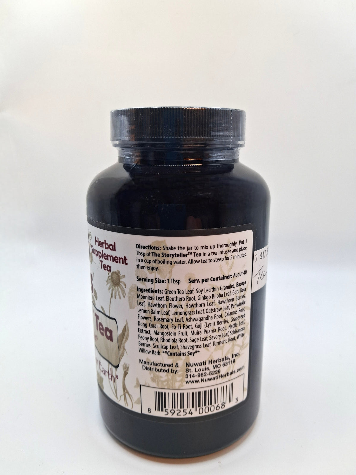 Nuwati Herbals 4 oz "The Storyteller" Tea Comforting Support for Memory and Focus