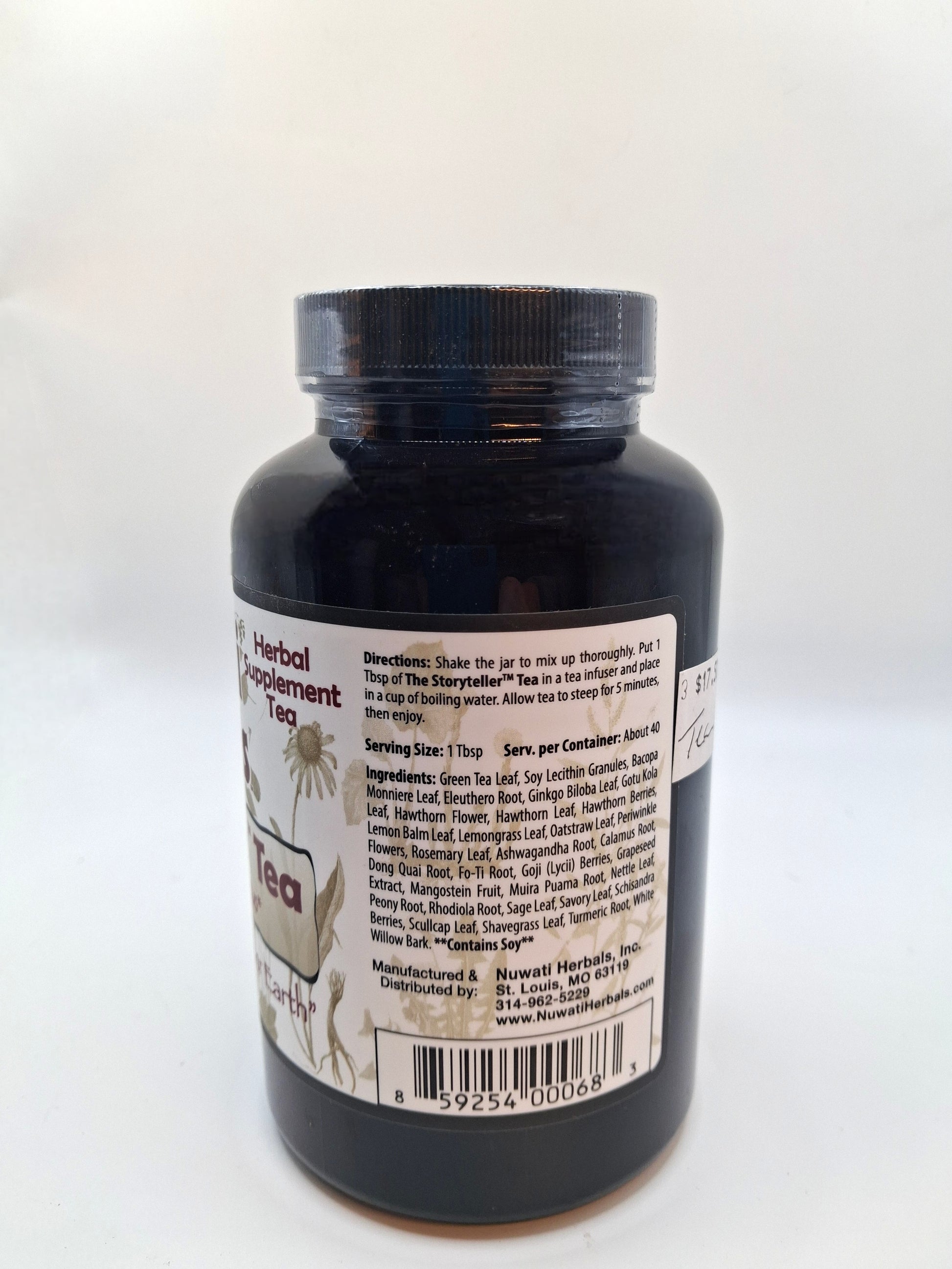 Nuwati Herbals 4 oz "The Storyteller" Tea Comforting Support for Memory and Focus