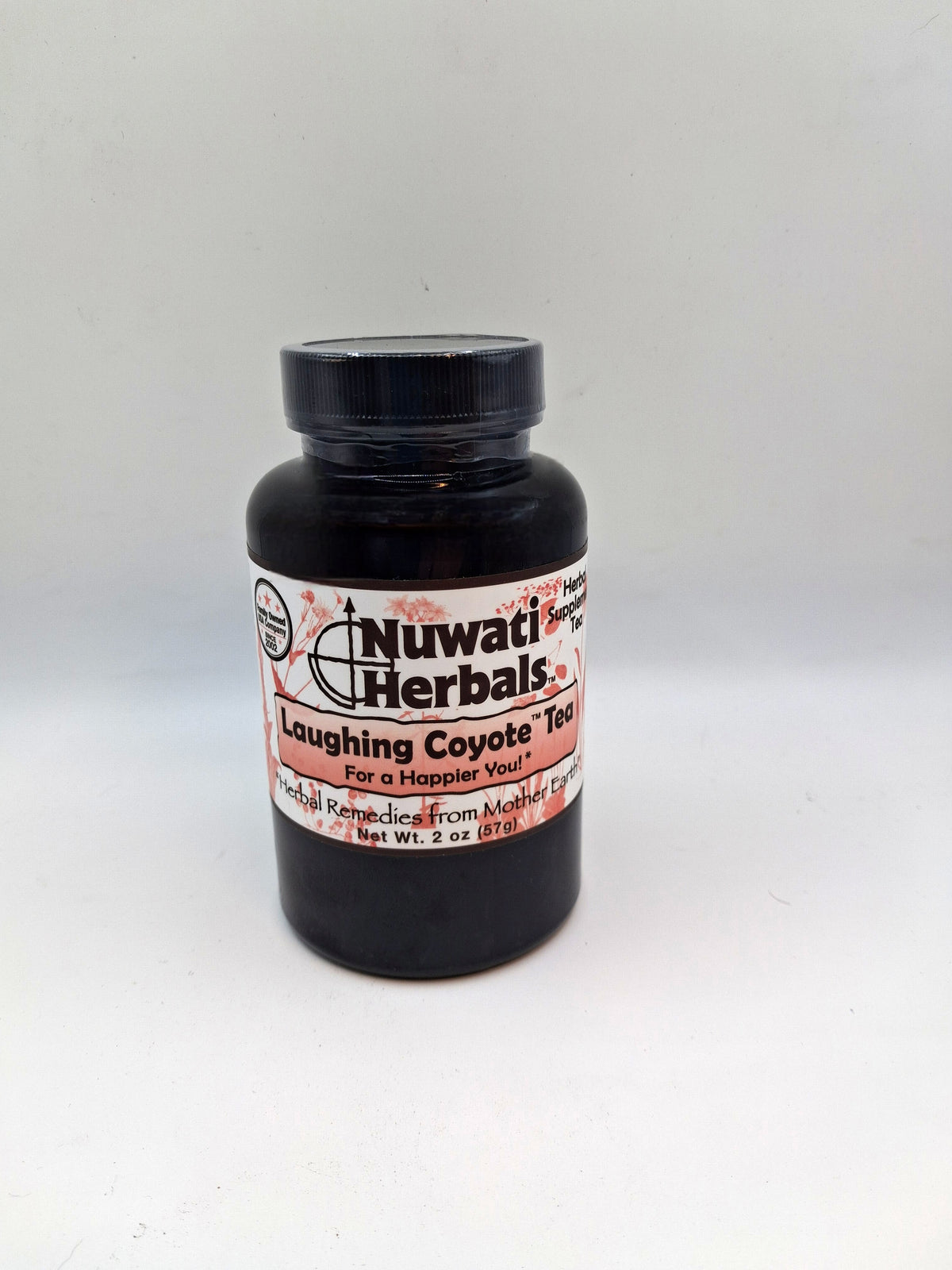 Nuwati Herbals 2 oz "Laughing Coyote" Tea Uplifting Blend Mood