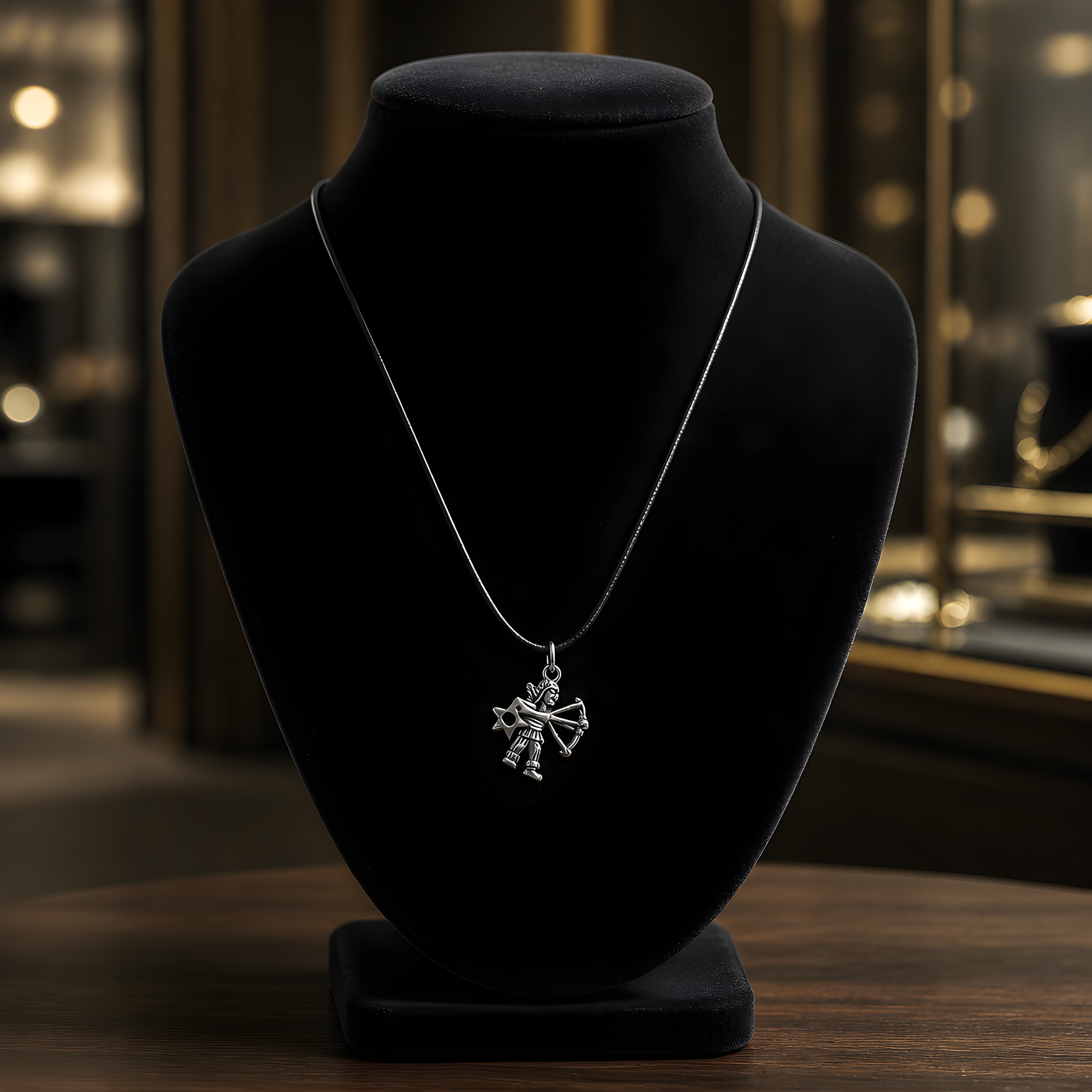 Zodiac Sign Pendant Necklace - Choose Your Zodiac Sign