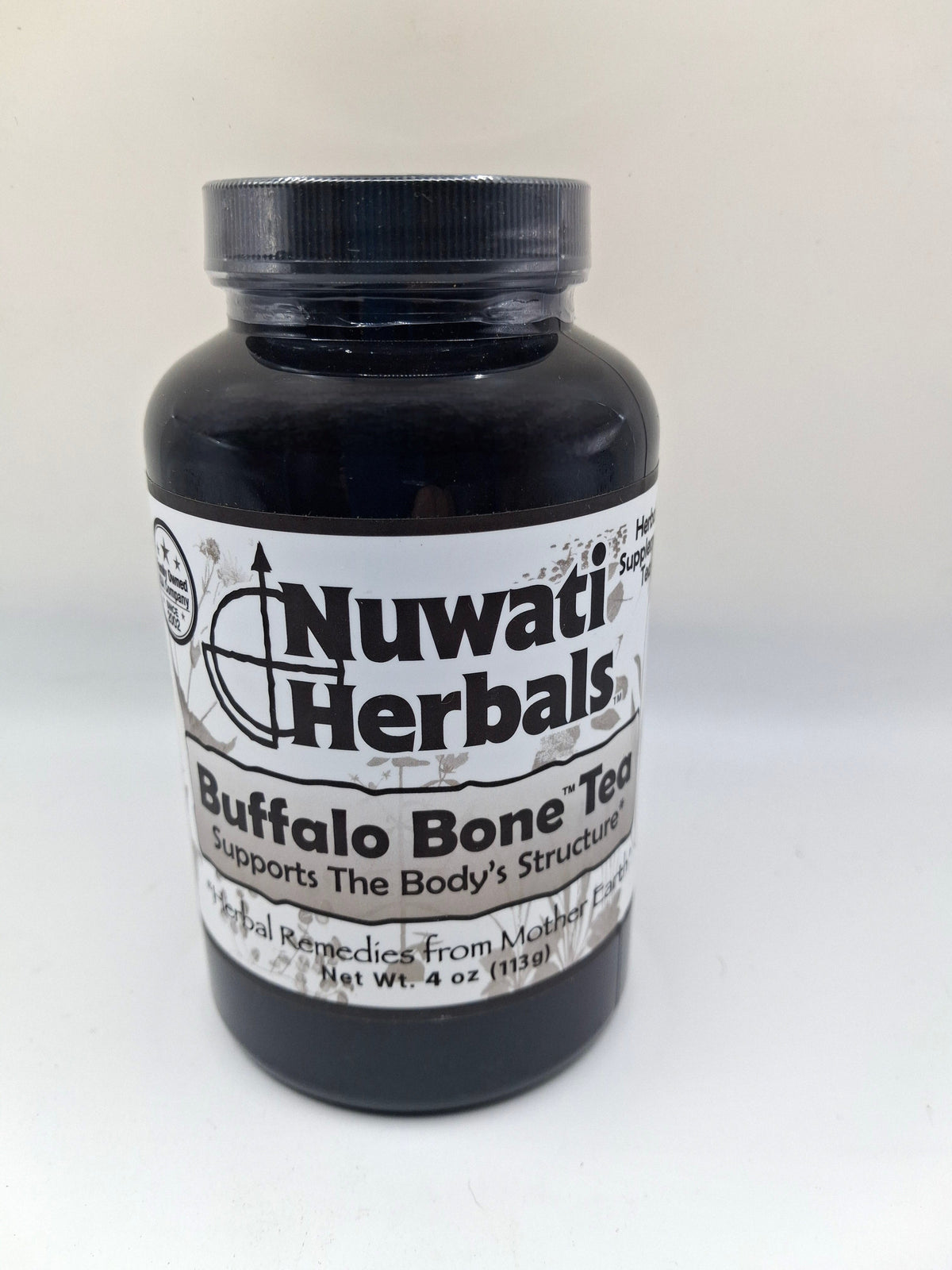 Nuwati Herbals "Buffalo Bone" Tea Supports The Body's Structure