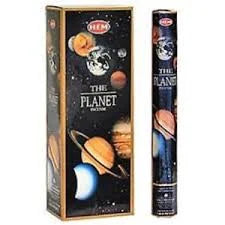 HEM Celestial Series Incense Sticks | 20 Sticks | The Galaxy, The Planet, The Star | Handrolled in India