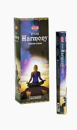 HEM Divine Incense Sticks | Harmony, Power & Healing | 20 Sticks | Handrolled in India