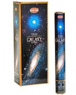 HEM Celestial Series Incense Sticks | 20 Sticks | The Galaxy, The Planet, The Star | Handrolled in India