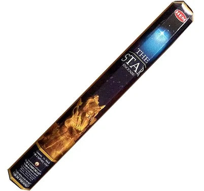 HEM Celestial Series Incense Sticks | 20 Sticks | The Galaxy, The Planet, The Star | Handrolled in India