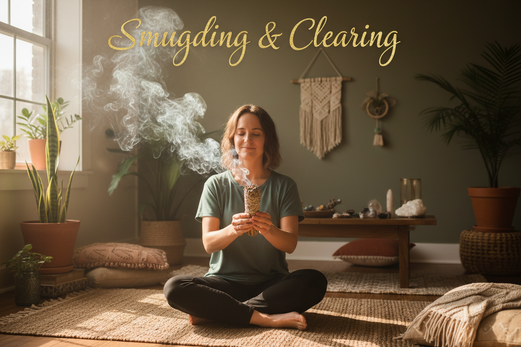 Sacred Smoke Logs 4-Pack - Traditional Smudging Blends