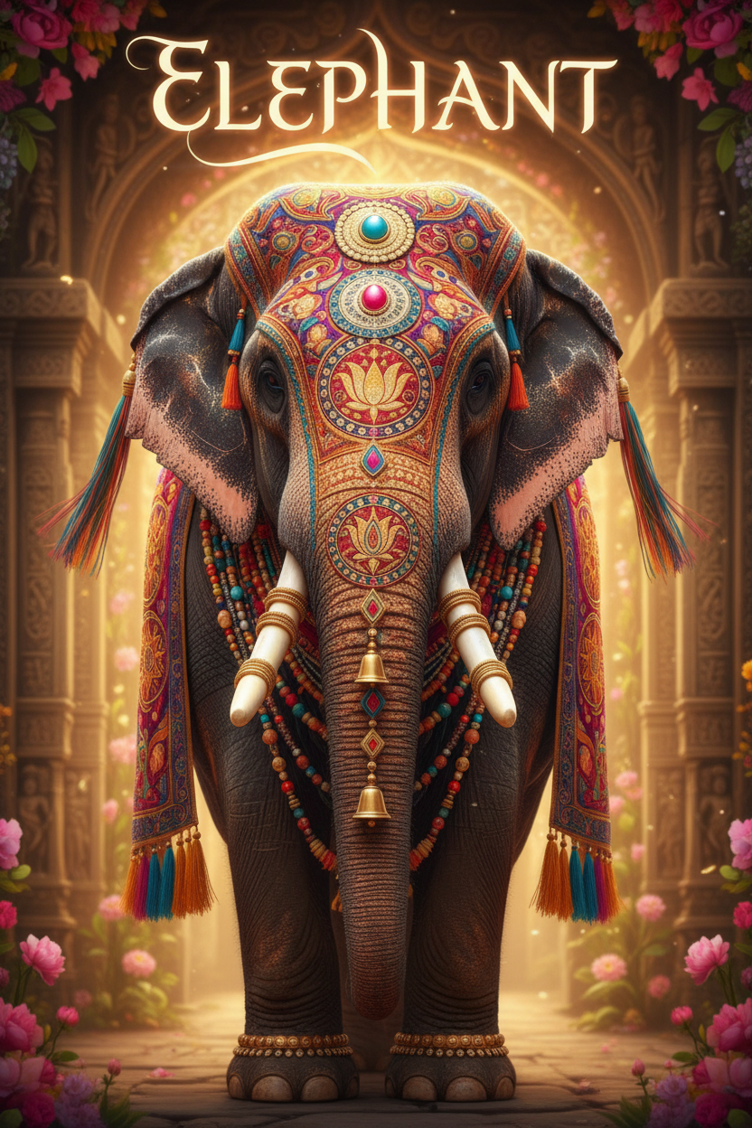 Sacred Symbol Wood Incense Holder | Brass Inlay | 12 Designs | Elephant, Om, Ankh, Moon & More