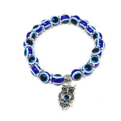 "Evil Eye" Protection Bracelet Collection - Choose Your Style (Lava Beads, Hamsa Charm, Owl & More)