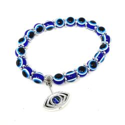 "Evil Eye" Protection Bracelet Collection - Choose Your Style (Lava Beads, Hamsa Charm, Owl & More)